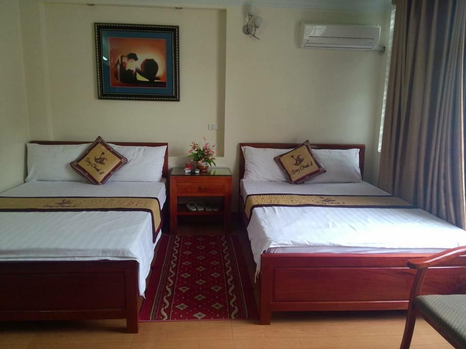 Hottel Song Chanh 2 Cat Ba Island Exteriör bild